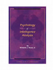 Psychology of intelligence analysis Cover Page