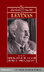 (Cambridge companions) The Cambridge Companion to Levinas Cambridge University Press (2002) Cover Page