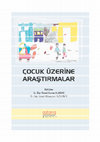 Research paper thumbnail of COCUK UZERINE ARASTIRMALAR