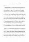 Research paper thumbnail of Analysis and Commentary on Classroom Talk