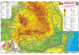 România – hartă geografică generală, M. Dumitrescu, I. Mărculeț Cover Page