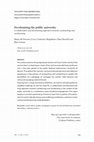 Research paper thumbnail of Decolonising the public university: A collaborative and decolonising approach towards (un)teaching and (un)learning