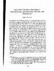 "Analyzing Texture in Rock Music: Stratification, Coordination, Position, and Perspective," in Pop weiter denken: Neue Anstöße aus Jazz Studies, Philosophie, Musiktheorie und Geschichte, Beiträge zur Popularmusikforschung 44, ed. Ralf von Appen and André Doehring (Transcript Verlag, 2018), 53-72. Cover Page