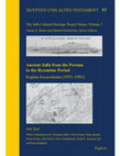 Research paper thumbnail of Glass Vessels. In: Tsuf O. Ancient Jaffa from the Persian to the Byzantine Period, Kaplan Excavations (1955-1981), The Jaffa Cultural Heritage Project Series, Vol. 3, Burke A.A. and Peilstöcker M. (eds.). Ägypten und Altes Testament 89. Münster, Germany, 2018