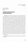 Research paper thumbnail of MIGRANTSKA KRIZA KAO „KRIZA” KLASIČNE GEOPOLITIKE?