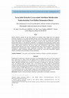 Research paper thumbnail of Yavaş Şehir Kriterleri Çerçevesinde Seferihisar Belediyesinin Faaliyetlerinden Yerel Halkın Memnuniyet Düzeyi