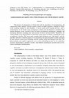 Research paper thumbnail of Modeling a Protoconceptual Space of Language (a phonosemantic and cognitive study of Indo-European roots with the initials d-and dh