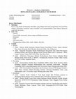 Research paper thumbnail of TUGAS 1 – BAHASA INDONESIA MENGAMATI KARYA ILMIAH DAN NON ILMIAH