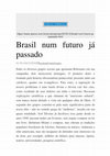 Research paper thumbnail of Brasil no futuro