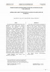 Research paper thumbnail of ÖĞRENCİLERİN KENDİ KENDİNE TESTİS MUAYENESİ İLE İLGİLİ YAKLAŞIMLARI
***APPROACHES ABOUT WITH TESTICULAR SELF-EXAMINATION OF STUDENTS