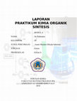 Research paper thumbnail of PERCOBAAN 4 ORGANIK SINTESIS