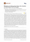 minerals Simulation of a Mining Value Chain with a Synthetic Ore Body Model: Iron Ore Example Cover Page