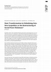 Research paper thumbnail of 2018    "State transformation in globalizing Asia: New geopolitics or the restructuring of social power relations?," Stiftung Wissenschaft und Politik (SWP) Working Paper, Research Division Asia, BCAS 2018, Session Nr. 1