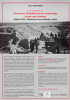 Research paper thumbnail of Call for Papers: Symposium History of Mediterranean Archaeology in the Low Countries