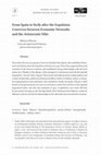 Research paper thumbnail of From Spain to Sicily after the Expulsion: Conversos between Economic Networks and the Aristocratic Elite