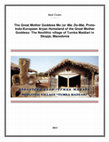 Proto-Indo-European Aryan Homeland of the Great Mother Goddess: Neolithic village of Tumba Madžari in Skopje, Macedonia Cover Page