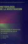 METODOLOGIA DE LA INVESTIGACIÓN Manual para el desarrollo de personal de salud Cover Page