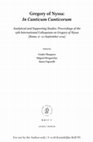 Research paper thumbnail of ALX Das Verhaltnis von Oikonomia und Theologia bei Hl Gregor von Nyssa in SVig Chr 2018 379 389 Leiden Brill