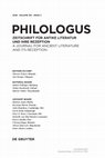 Research paper thumbnail of Una parola ritrovata: l’oliueta di Catone (a proposito di Paneg. Lat. 8 (5).13.3, Cat. or. 99 Sblend. e Fest. 220.30-33; 221.1-2 L.), «Philologus»  162 (2018), 2, 332-342