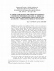 Research paper thumbnail of AS AMERICA TRUMP(ETS), THE WORLD GETS TINNITUS: CONSTRUING THE PERSONAL/POLITICAL SPHERE OF DONALD TRUMP'S SUPPORTERS AND ITS EFECTS UPON ACCURATELY FORECASTING THE ELECTION OF 2016