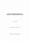Jung and the Psychology of Religion: A Preliminary Sketch Cover Page