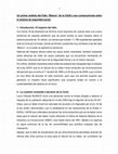 Research paper thumbnail of Un análisis del impacto del fallo "Blanco" de la Corte Suprema de Justicia de la Nación.