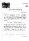 Research paper thumbnail of Hidrocarburos y ambiente en la Argentina: Misceláneas de una relación problemática, de los pingüinos empetrolados al fracking