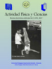 Revista Actividad Física y Ciencias, vol. 9, Nº2, 2017.pdf Cover Page