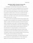 Research paper thumbnail of When liberty, equality, and fraternity are not reality: A study of French models of racial integration