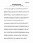 Research paper thumbnail of REVIEW: Sustainable Empowerment: How Gary Bryner's examination of international systems beckons new theoretical thinking.