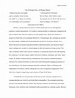 Research paper thumbnail of "Soy el Sol que Nace y el Dia que Muere:" The Historical Construction of Latin America's Identity