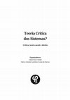 Luhmann e Mangabeira Unger: da crítica social ao construtivismo jurídico Cover Page