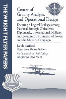 Research paper thumbnail of Center of Gravity Analysis and Operational Design: Ensuring a Logical Linkage between National Strategic Objectives, Diplomatic, Informational, Military, and Economic Instruments of Power, and the Military Campaign