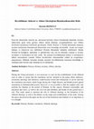 Research paper thumbnail of Beytülhikme: Kökeni ve Abbasi İdeolojisini Biçimlendirmedeki Rolü Mustafa HİZMETLİ