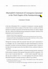 Research paper thumbnail of Dharmakīrti's Statement of Consequence in PVin 3