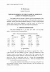 Research paper thumbnail of The development of the Classical Armenian aorist in modern dialects. In: Acta linguistica Petropolitana XIV.1, 2018: 153-162.