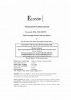 Research paper thumbnail of Ahmet Davutoğlu Dönemi Türk Dış Politikası & The Period Of The Ahmet Davutoğlu Foreign Policy / International Academic Journal [Econder], 2018, 2 (2): 250/271