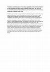 Research paper thumbnail of "Inclusions and Exclusions: From Labor Legislation in the Andean Nations to the Formation of Labor Courts in Bolivia (1900-1945", pp. 164-190