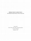 Research paper thumbnail of Illegitimate Industries, Legitimate Finances: The Globalized Protectionist Measures of Mexico's Drug Cartels