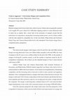 Research paper thumbnail of Victim or Aggressor? Volvo-Scania: Mergers and Competition Policy