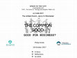 Research paper thumbnail of Can the common good be good for business?