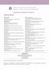 Research paper thumbnail of Journal of Health Sciences 2017;7(2)