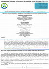 Research paper thumbnail of The Impact of social life in leading rehabilitation decision making between Omani and Bahraini Leaders