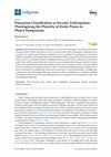 Research paper thumbnail of Pausanian Classification or Socratic Participation: Theologizing the Plurality of Erotic Praxis in Plato's Symposium