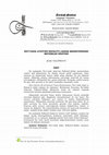 Research paper thumbnail of Turkish Studies Language / Literature NEV'Î-ZÂDE ATÂYÎ'NİN NEFHATÜ'L-EZHÂR MESNEVİSİNDEKİ MEVSİMLER HİKÂYESİ