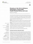 Research paper thumbnail of Drawing on the Arts to Enhance Salutogenic Coping With Health-Related Stress and Loss