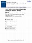 Research paper thumbnail of Present Research on the Flipped Classroom and Potential Tools for the EFL Classroom