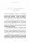 Research paper thumbnail of AA. VV., Leone X. Finanza, mecenatismo, cultura. Atti del Convegno Internazionale, Roma, 1-4 novembre 2015, Roma nel Rinascimento, Roma 2016