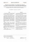 Research paper thumbnail of KİLİS DEVLET HASTANESİNDE YATAN YETİŞKİN HASTALARIN İLAÇ KULLANIMINA YÖNELİK DAVRANIŞ VE ALIŞKANLIKLARININ BELİRLENMESİ
***DETERMINATION OF BEHAVIORS AND HABITS TOWARDS THE USAGE OF DRUGS OF HOSPITALIZED ADULT PATIENTS IN KILIS STATE HOSPITAL