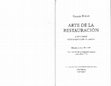 Research paper thumbnail of El arte de la restauracion de Vincente Polerò y Toledo (1853) y otros tratados de restauraciòn europeos del siglo XIX, in Vicente Polerò, Arte de la restauraciòn  y otros textos sobre la conservaciòn de cuadros, Athenaica, Sevilla  2018, pp. 15-40, ISBN 9788417325480